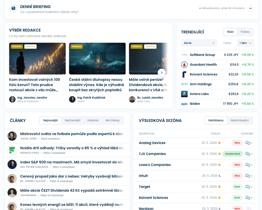 finex premium racenze